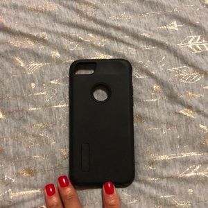 iPhone 6/6s black hard protective case